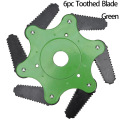 6PC Toothed Blade GR