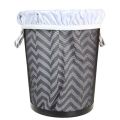 Reusable Diapers Pail Liner Washable Elastic Garbage Cans Storage Bag for Cloth / Dirty Nappy