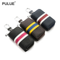 New High Quality Leather Key Wallets Fashion Men Car Key Case Small Key Bag Protective Sleeve Leather Key Chain Holder Pouch