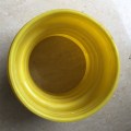 New 1Pcs Yellow Polyurethane Jumping Jack Bellows Boot 17.5cm For Wacker Rammer Compactor Tamper For Power Tools Accessories