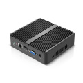 Fanless Mini PC Intel Pentium 4405U Windows 10 DDR3L RAM mSATA SSD HDMI VGA 6xUSB 300Mbps WiFi Gigabit Ethernet HTPC