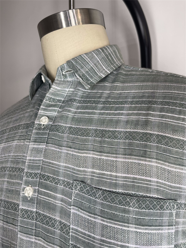 Leisure Youth Breathable Cotton Shirt