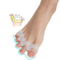 1 Pair Hallux Valgus Braces Toe Separator Overlapping Toes Rehabilitation Treatment Foot Bone Orthotic Device Feet Care