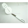 Nylon Utensils Snowman Shape Slotted Turner