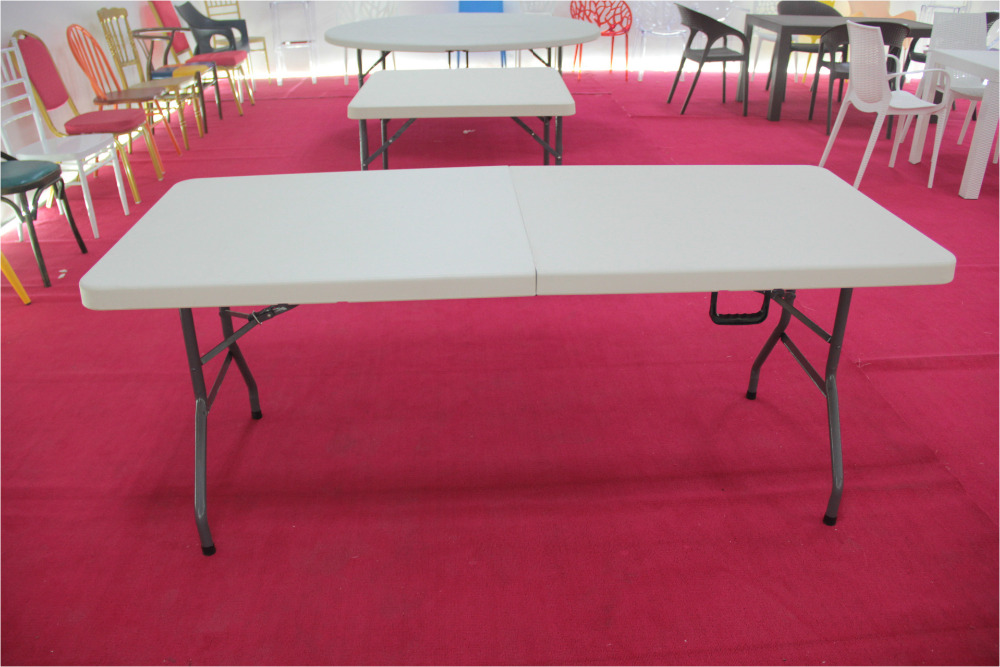 180*74*74cm Multipurpose folding table Long Conference desk Portable camping table