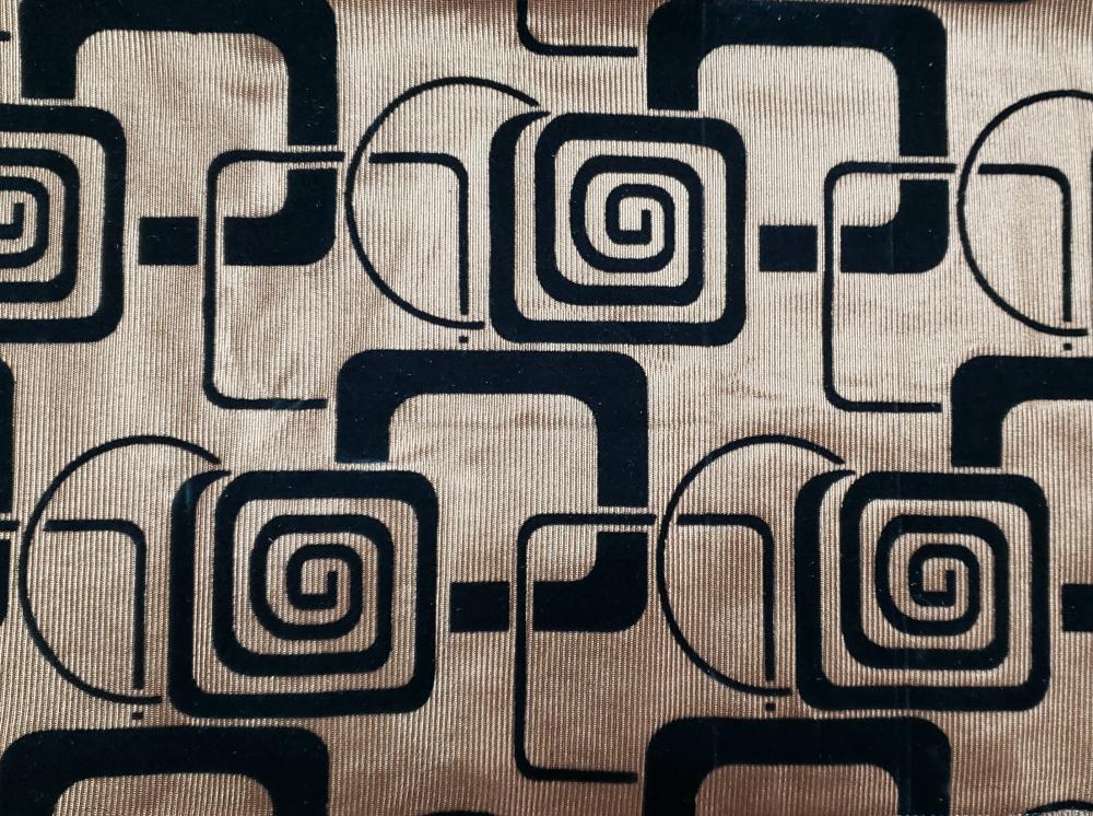 Upholstery Sofa Flocking Fabric A