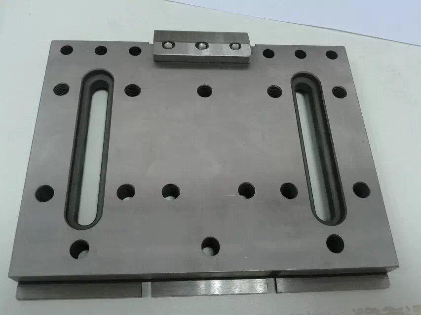 Jig Tool 150 size 120x150x15 ,Stainless T00L-150 for EDM wire cut machine ,not corrossion.If you want cheaper one , contact me