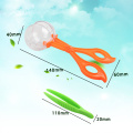 Kids School Plant Insect Biology Study Tool Set Plastic Scissor Clamp Tweezers Cute Nature Exploration Toys Kit for Children