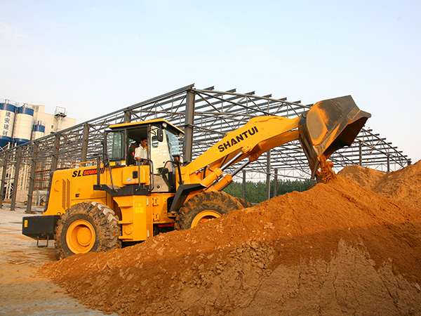 Shantui L53-C3 hydraulic joystick wheel loader