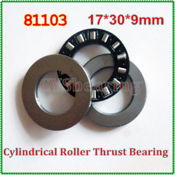 81103TN 81103 17x30x9mm 17mm shaft Thrust Cylinder Roller Bearing complete bearings with washer cage retainer thrust assemblies