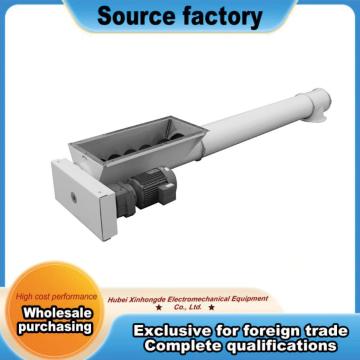 High-Capacity Forage Spiral Conveyor Solution