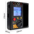 BM3548 1000V Resistance Meter 2 in 1 Digital Insulation Resistance Test meter digital multimeter megohmmeter megger ohm tester