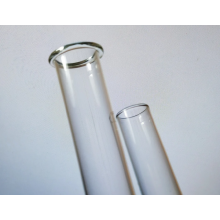 10*75mm Clear Glass Test Tubes Round Bottom