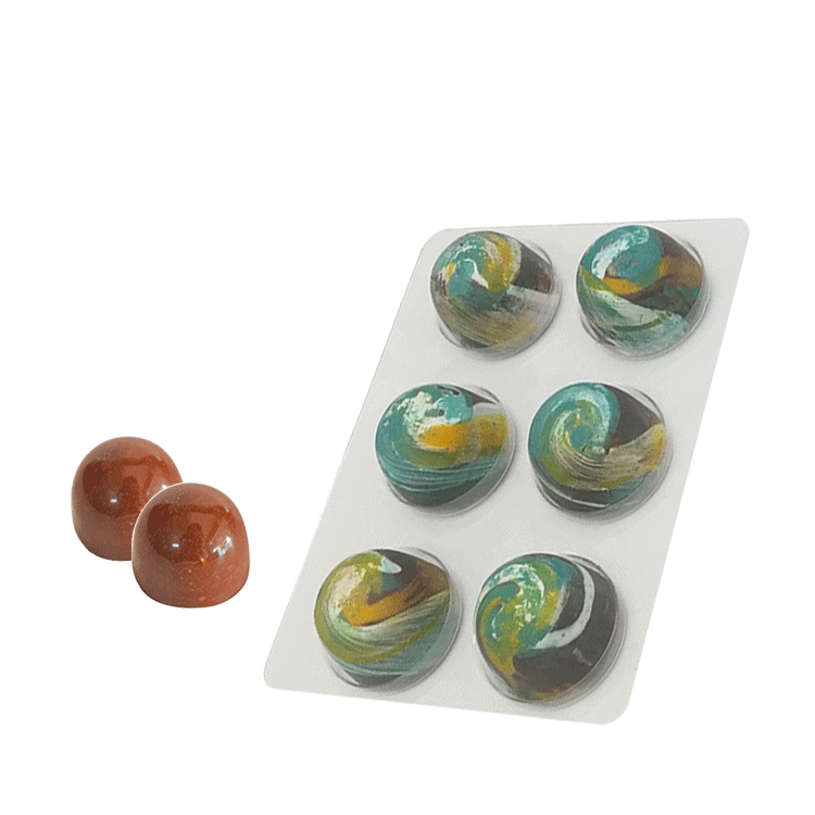 chocolate candy tray
