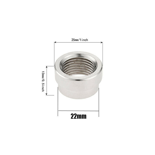 Oxygen Sensor Step Nut