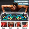 9 in 1 Push up Board Foldable Multifunctional Board for Push-ups Mens Push Up Exerciser Gym Home Fitness Exercise Equipment