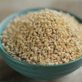 Natural white sesame seed India origin