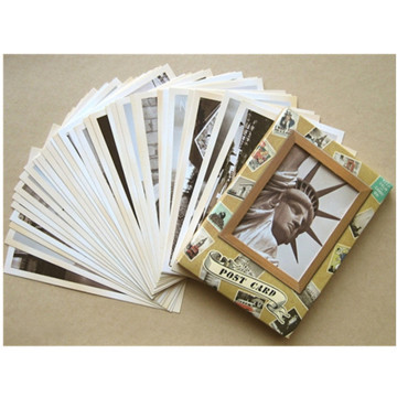 32 pcs/lot Classical Famous Europe Building Postcard Vintage Style Envelope Paper Letter Pad Greeting Card Gifts Free Shipping
