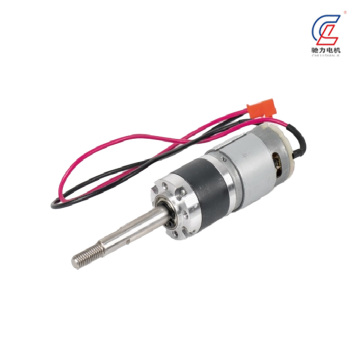 Shaft Brushed DC Geared Motor for Precision Applications
