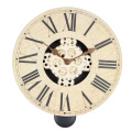 Vintage Wooden Wall Clock with Pendulum