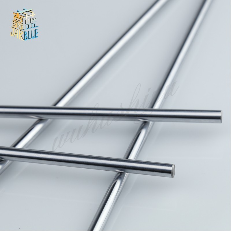 2pcs linear shaft 6mm 200mm rod shaft 6mm linear shaft L200mm chrome plated linear motion guide rail round rod parts