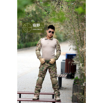 Kryptek Mandrake BDU G3 Uniform Shirt & Pants Airsoft Painball Combat Tactical Military Uniform With knee pads