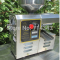 Electric Oil Pressers Oil Mill Expeller Peanut Soy Rapeseed Sesame Seeds Full-automatic Stainless Steel Home Use Small Size