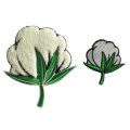 3D Flower shape Chenille embroidery patch