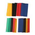 164pcs/Set heat shrink tubing Heatshrink Tube Polyolefin Shrinking Assorted Wire Cable Insulated Sleeving Shrink Tube