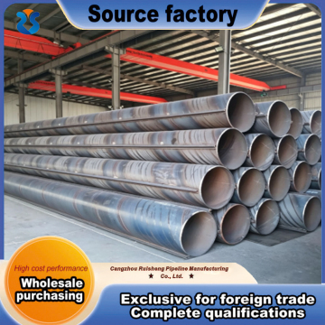 Robust Pile Foundation Steel Pipe