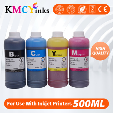 KMCYinks Printer Dye Ink Refill Kit 500ml Bottle Ink for hp304 for hp 304 xl deskjet 2620 2630 2632 5030 5020 5032 3720 3730