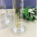 1pc 1000ml High quality graduated glass measuring cylinder,laboratory equipment