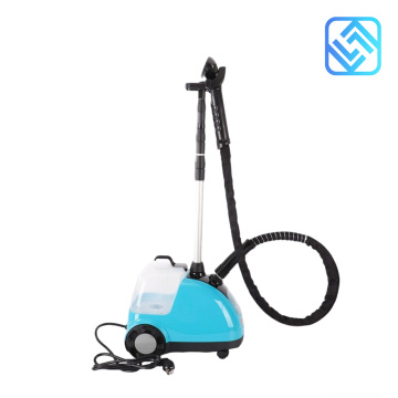 Blue Upright Handheld Steam Garment Steamer