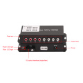 4 Channel Audio over Fiber Optic Media Converter/Extender Singlmode 20Km & Multimode 500m for Broadcasting Intercom System