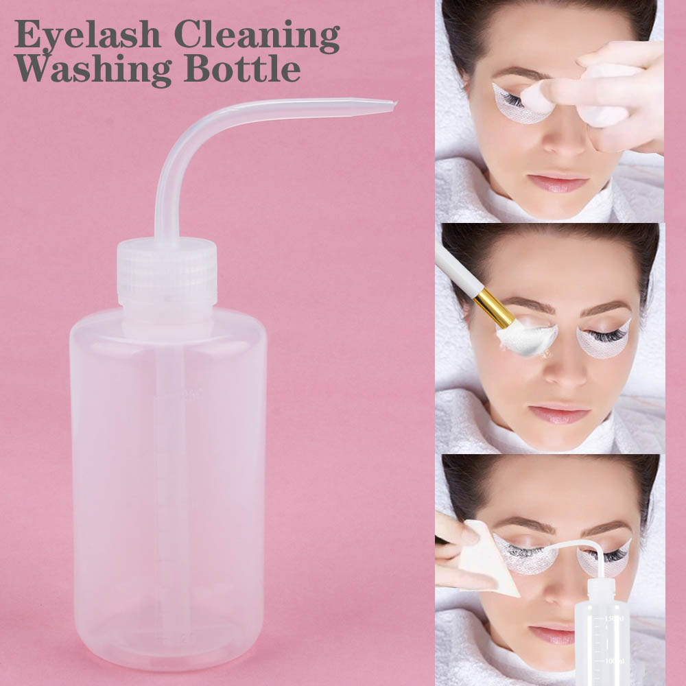 Eyelash Cleaning Brush Extensions Applicator Eyelash Cleaning Washing Bottle Eyebrow Remover Skin Care Makeup Tool Eyebrow Brush