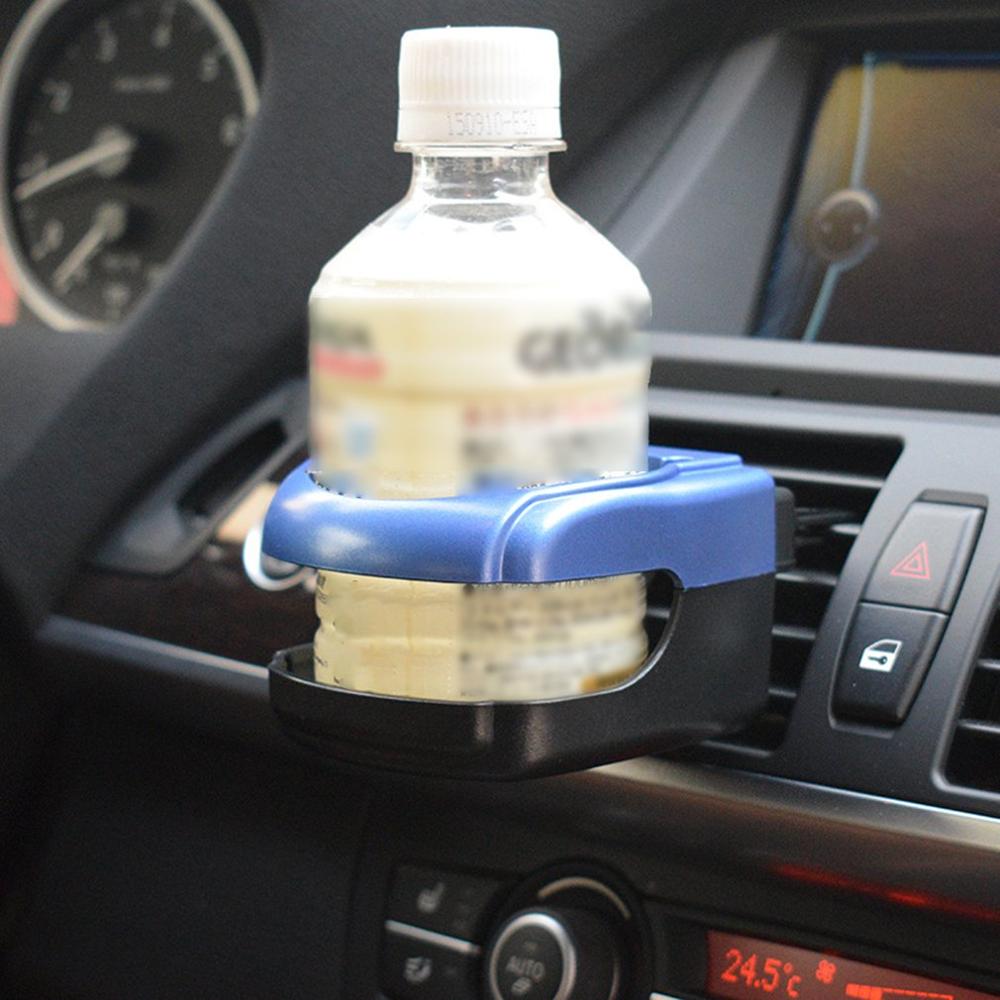 Car Cup Holder Coffee Organizer Auto Drinking Air Condition Vent Outlet Clip-on Auto Car Truck Vehicle