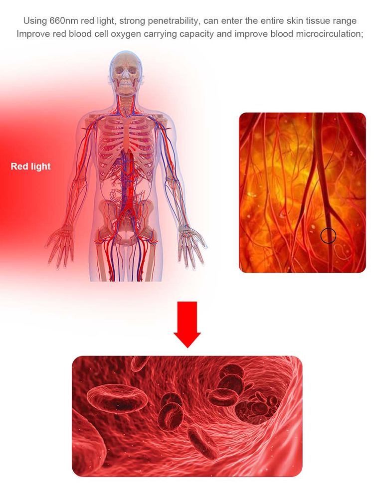 Red Light Therapy Bed Benefits