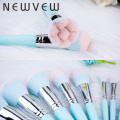 NEWVEW Pro Makeup Brushes Set 11 pcs/lot Eye Shadow Blending Eyebrow Eyelash Eyeliner Brushes pincel Maquiagem For Makeup