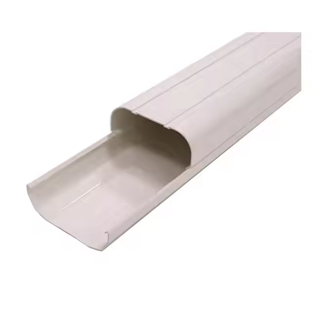 Air Conditioning Pipe Cover Kit Decorative PVC Duct Covers 2