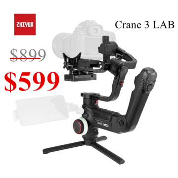 Zhiyun Crane 3 LAB 3-Axis Wireless FHD Image Transmission Camera Stabilizer ViaTouch Control Handheld Gimbal for Sony Canon DSLR