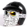 Men Women Ski Mask Goggles Snowboard Snowmobile Skiing Windproof Eyewear Sport Cycling Glasses Skull Ghost Motocross Faceshield