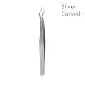 1PC silvery curved