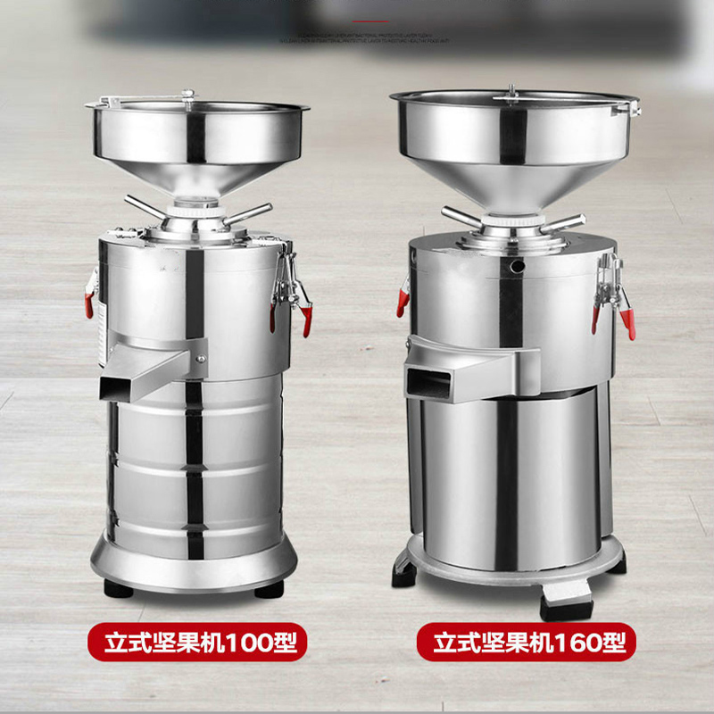 1500W Commercial Electric Peanut Sesame Butter Making Machine Sesame Paste Sauce Grinding Machine For Sale