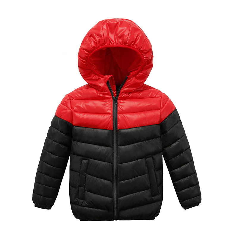 kids coat 2020 new Spring Winter Boys Jacket for Boys Children Clothing Hooded Outerwear Baby Boys Clothes 5 6 7 8 9 10 Years