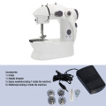 Portable Mini Sewing Machine Handheld Electric Sewing Machines Household Multifunction Automatic Tread Rewind Sewing Machine 2