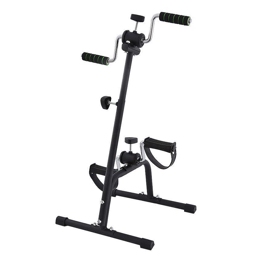 Indoor Mini Fitness Exercise Bike Treadmill Vertical Rehabilitation Bicycle Handrail Cycling Stepper Leg Pedal Trainer CJ-LK-024