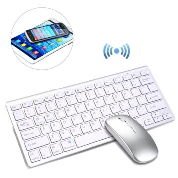 Bluetooth Keyboard Mouse Combo With Multimedia Function Wireless Connection For Android/Windows Tablet PC Computer Keyboards