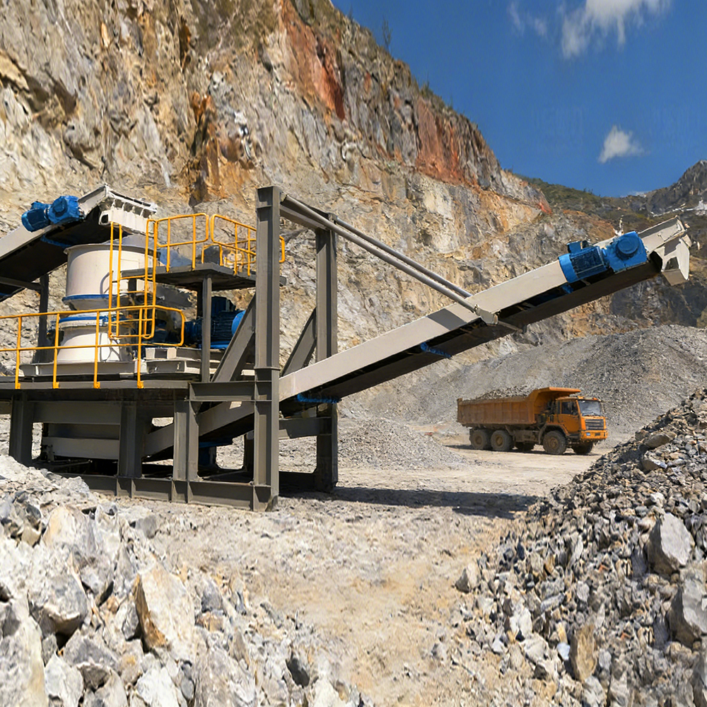 customizable cone crushing solution