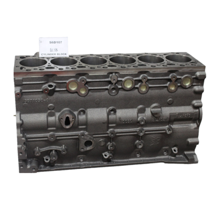 PC220-6 CYLINDER BLOCK ASS'Y 6209-21-1200 for 6D95 engine
