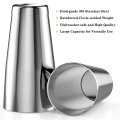 Cocktail Shaker Set, Kollea Cocktail Shaker with Strainer, 6-Piece Stainless Steel Bar Set Bartender Mixer Kits